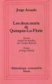 Couverture Les deux morts de Quinquin-La-Flotte Editions Stock 1980
