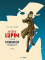 Couverture Arsène Lupin contre Sherlock Holmes (BD), tome 2 Editions Bamboo (Grand angle) 2023