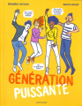Couverture Génération puissante Editions Actes Sud (Junior) 2022