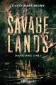 Couverture Savage Lands, tome 1 Editions Korrigan 2023