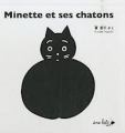 Couverture Minette et ses chatons Editions Âne bâté 2010