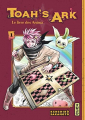 Couverture Toah's Ark : Le livre des Anima, tome 1 Editions Kana (Shônen) 2023
