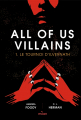 Couverture All of Us Villains, tome 1 : Le tournoi d'Ilvernath Editions Milan (Jeunesse) 2023