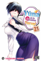 Couverture Yuna de la pension Yuragi, tome 21 Editions Pika 2021