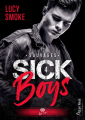 Couverture Sick boys, tome 4 : Sauvage Editions Alter Real (Romance) 2023