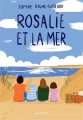 Couverture Rosalie et la mer Editions Rageot 2023