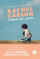 Couverture Rachel Carson, le monde doit savoir Editions Albin Michel (Jeunesse - Litt') 2023