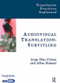 Couverture Audiovisual translation: subtitling Editions Routledge 2006