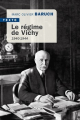 Couverture Le régime de Vichy Editions Tallandier (Texto) 2023