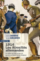 Couverture 1914 : Les atrocités allemandes Editions Tallandier (Texto) 2023