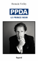Couverture PPDA : Le Prince Noir Editions Fayard 2023