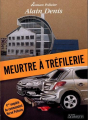 Couverture Meurtre à Tréfilerie Editions Actes Sud 2016