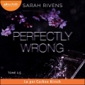 Couverture Captive (Rivens), tome 1.5 : Perfectly Wrong Editions Audiolib 2023