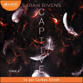 Couverture Captive (Rivens), tome 2 Editions Audiolib 2023