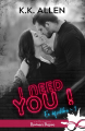 Couverture En équilibre, tome 2 : I need you Editions Infinity (Romance passion) 2023