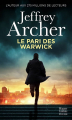 Couverture Le pari des warwick Editions HarperCollins (Noir) 2023