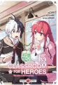 Couverture Classroom for heroes, tome 15 Editions Doki Doki (Seinen) 2023