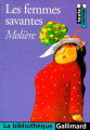 Couverture Les Femmes savantes Editions Gallimard  (La bibliothèque) 1971