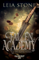 Couverture Fallen academy, tome 2 : Deuxième année  Editions MxM Bookmark (Moonlight) 2023
