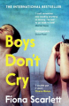 Couverture Boys don't cry Editions Faber & Faber 2021