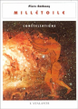 Couverture Constellation, quatrième époque : Millétoile Editions L'Atalante (La Dentelle du cygne) 1993