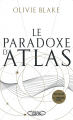 Couverture Atlas Six, tome 2 : Le paradoxe d'Atlas Editions Michel Lafon 2023