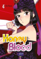 Couverture Honey Blood, tome 4 Editions Kamondo 2023