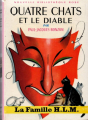 Couverture Quatre chats et le diable Editions Hachette (Nouvelle bibliothèque rose) 1970