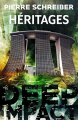 Couverture Deep Impact, tome 3 : Héritages Editions Autoédité 2022