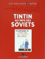 Couverture Les aventures de Tintin, tome 01 : Tintin au pays des soviets Editions Moulinsart 2012