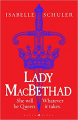 Couverture Lady MacBethad Editions Bloomsbury 2023