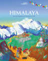 Couverture Himalaya - Les montagnes qui touchent le ciel Editions Nathan (Album Mosquito) 2022