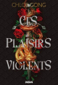 Couverture Ces plaisirs violents, tome 1 Editions Sabran (relié) 2023