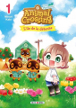 Couverture Welcome to Animal Crossing New Horizons : L'île de la détente, tome 1 Editions Soleil (J-Video) 2023
