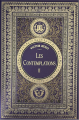 Couverture Les Contemplations (Livres IV-V) Editions Hetzel 1856
