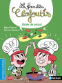 Couverture La famille Clafoutis : Drôle de pizza !  Editions Nathan (Premières lectures) 2023