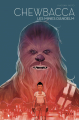 Couverture Star Wars : Chewbacca : Les Mines d'Andelm Editions Panini 2023