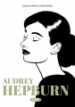 Couverture Audrey Hepburn Editions Michel Lafon 2023