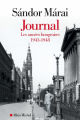 Couverture Journal Editions Albin Michel 2019