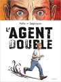 Couverture L'agent double Editions Paquet 2023