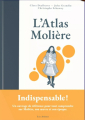 Couverture L'Atlas Molière  Editions Les Arènes 2022
