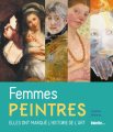 Couverture Femmes peintres Editions Palette... 2018
