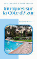 Couverture Intrigues sur la Côte d'Azur Editions Autoédité 2023