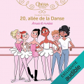 Couverture 20, allée de la danse, tome 01 : Amies et rivales Editions Audible studios 2022