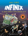 Couverture Infinix : De l'infini cosmique à l'infini quantique en BD Editions Dunod 2021