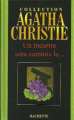 Couverture Un meurtre sera commis le… Editions Hachette (Agatha Christie) 2004