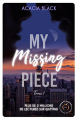 Couverture My Missing Piece, tome 1 Editions Autoédité 2020
