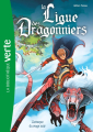 Couverture La Ligue des dragonniers, tome 1 : L'attaque du mage noir Editions Hachette (Bibliothèque Verte) 2023