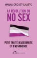 Couverture La révolution du no sex Editions de l'Observatoire 2023