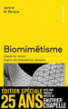 Couverture Biomimétisme: Quand la nature inspire des innovations durables Editions Rue de l'échiquier (L'écopoche ) 2022
